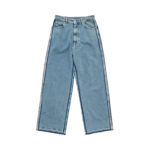 MM6 Maison Margiela Frayed Denim Jeans - SH0LA0025 S30844 963