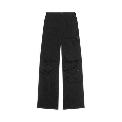 MM6 Maison Margiela Gabardine Cargo Pants - S52KA0504 M35148 900