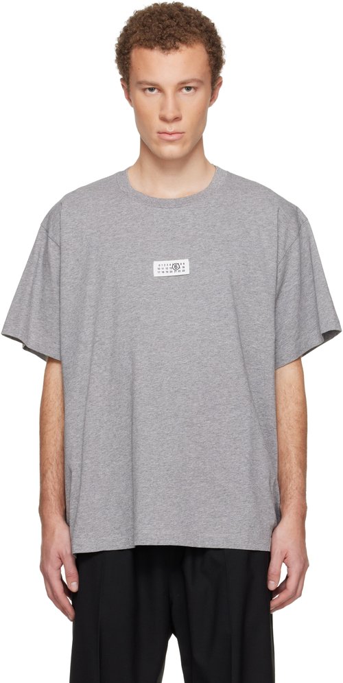 MM6 Maison Margiela T-Shirt - Light Grey Mela - SH0GC0071M20170856M