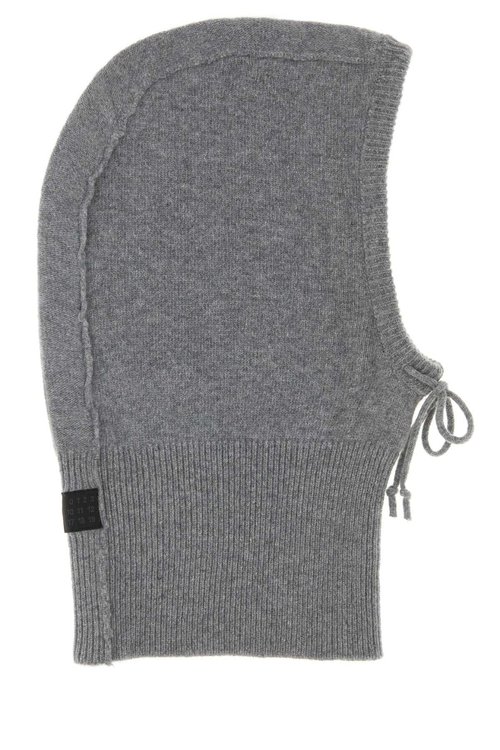 MM6 Maison Margiela Grey Wool Blend Balaclava - S62TB0005M13187 854