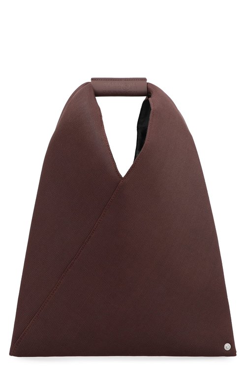 MM6 Maison Margiela Small Mesh Japanese Handbag - Chicory Coffee - S54WD0043P6414T2625