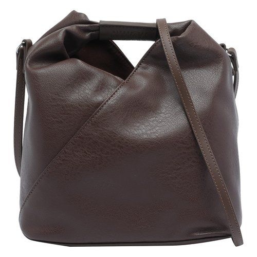 MM6 Maison Margiela Japanese Crossbody Bag - Cocoa Brown - SB6WD0026P8396T2164