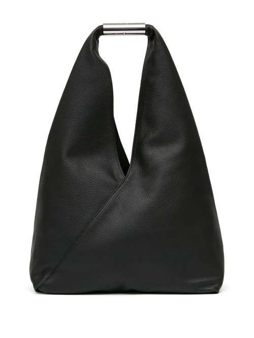 MM6 Maison Margiela japanese Large Shoulder Bag - Black - SB6WD0043P7255T8013