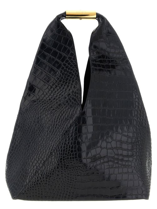 MM6 Maison Margiela japanese Medium Shoulder Bag - Black - SB6WD0043P8650T8013