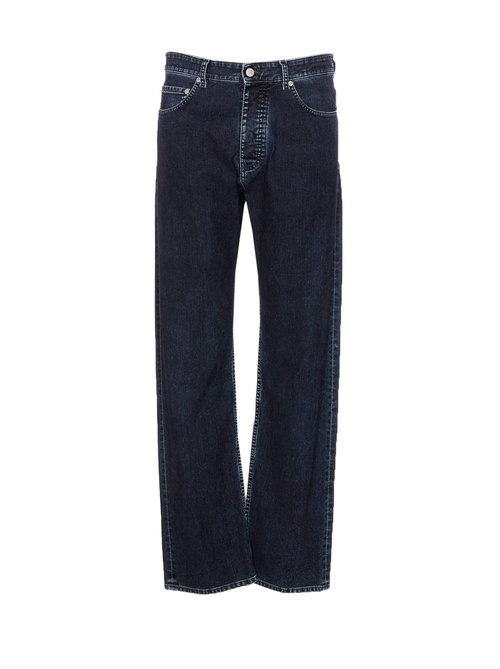 MM6 Maison Margiela Used Wash Jeans - SH2LA0037M30039_900
