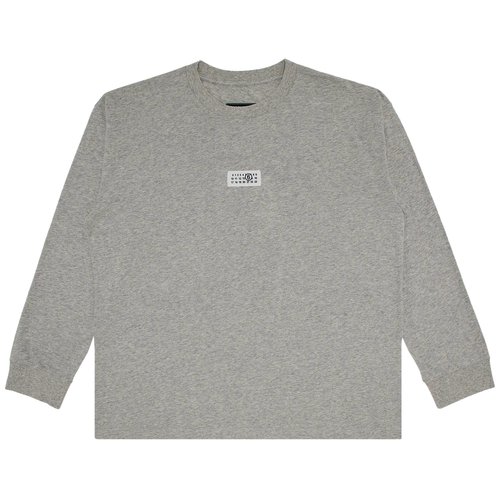 MM6 Maison Margiela Jersey Long-Sleeve T-Shirt - SH0GC0034S24312857M