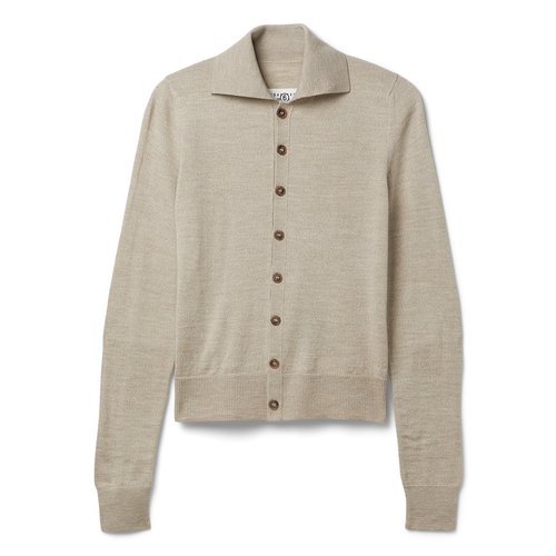 MM6 Maison Margiela Knit Cardigan - S52HP0029M13133806M