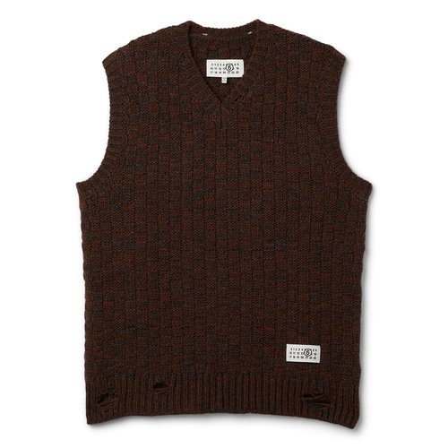 MM6 Maison Margiela Knit Vest - SH2FB0026-M13174-961