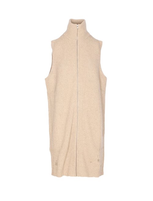 MM6 Maison Margiela Knitted Zip Cardigan - S52FB0097M13138806M