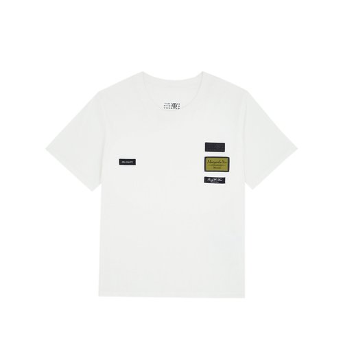 MM6 Maison Margiela Label Patch Tee - SH0GC0069-S24311-101