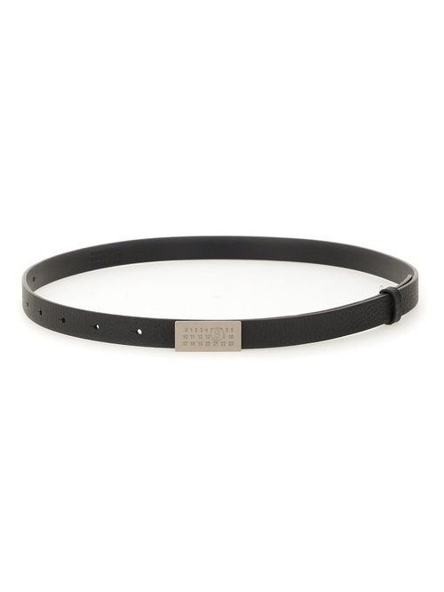 MM6 Maison Margiela Leather Belt - SA5TP0011P8326T8013