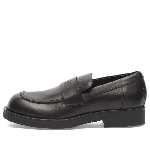 MM6 Maison Margiela Loafer - Black - S59WR0098P7431T8013