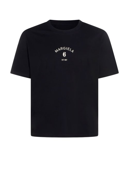 MM6 Maison Margiela T-Shirt - Black - SH2GC0038M20048_900