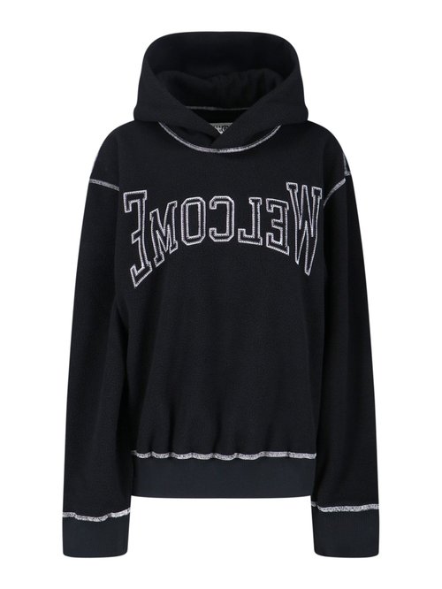 MM6 Maison Margiela Logo Hoodie - S52GU0243 M20126900