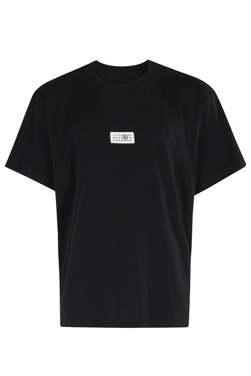 MM6 Maison Margiela Front Label T-Shirt - SH0GC0032S24312_900