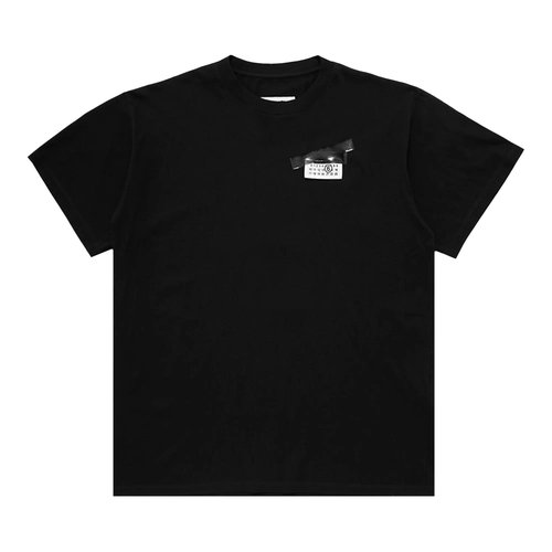 MM6 Maison Margiela Logo Tape T-Shirt - SH2GC0030 M20048 900