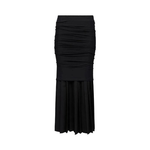 MM6 Maison Margiela Long Skirt - S62MI0036 M35436 899 OFF