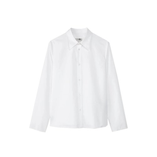 MM6 Maison Margiela Long Sleeve Shirt - SH2DT0029-M35256-100
