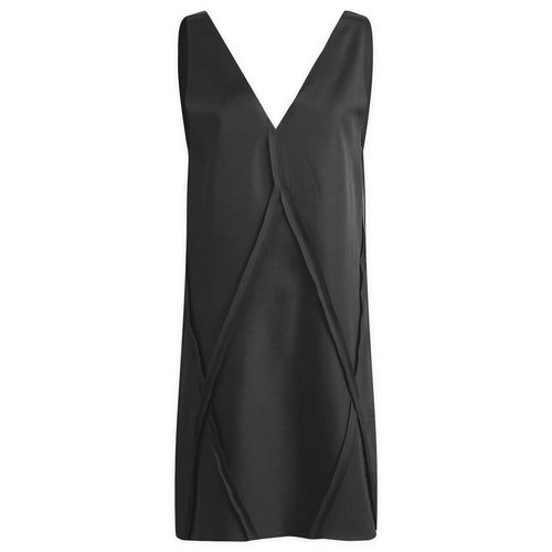 MM6 Maison Margiela Midi Dress - Black - S62DD0061-M35880-900