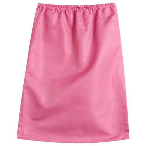 MM6 Maison Margiela Midi Skirt - Pink - S62ME0029-M35883-244