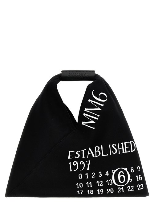 MM6 Maison Margiela mini Japanese Handbag - Black - SB6WD0013P7260T8013