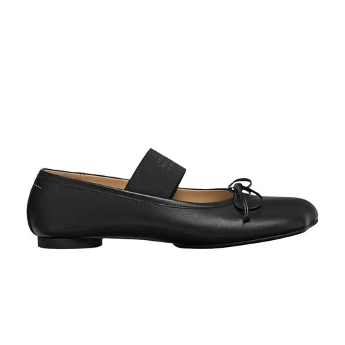 MM6 Maison Margiela Anatomic Ballerinas - Black - S59WZ0103P3628T8013