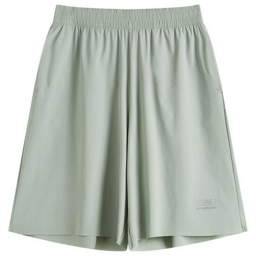 MM6 Maison Margiela MM6 x Salomon Shorts - Jadeite - SH0MU0017-M35417-700