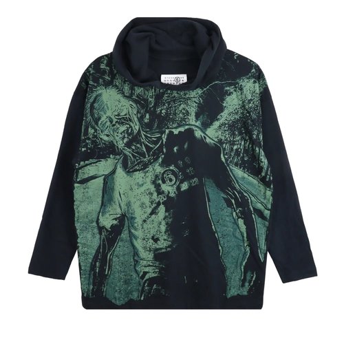 MM6 Maison Margiela Numbers Motif Hoodie - S62GD0190 S23588 900