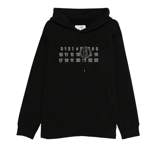 MM6 Maison Margiela Numeric Hoody - SH0GU0035M25025900