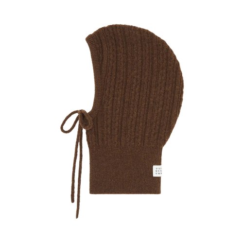 MM6 Maison Margiela Numeric Knit Scarf - SH2TB0006M13195143