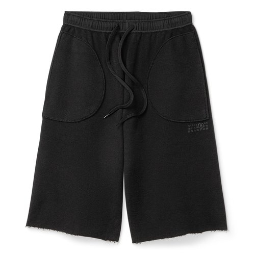 MM6 Maison Margiela Numeric Shorts - SH0MU0019-M25014-900