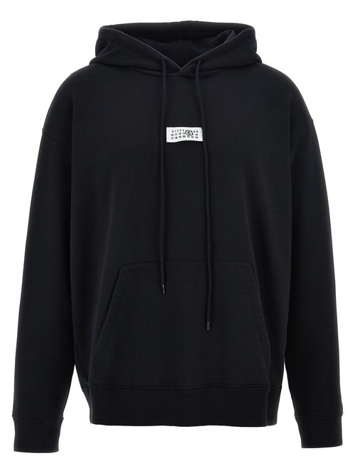 MM6 Maison Margiela numeric Signature Mm6 Hoodie - SH0GU0033M25025_900