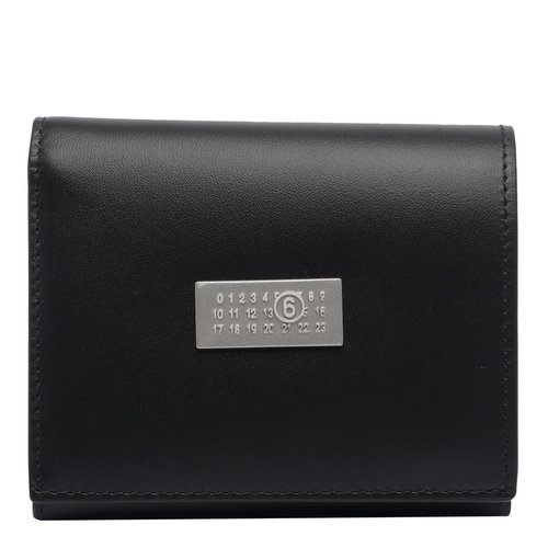 MM6 Maison Margiela Numeric Trifold Wallet - SA6UI0030P8873T8013