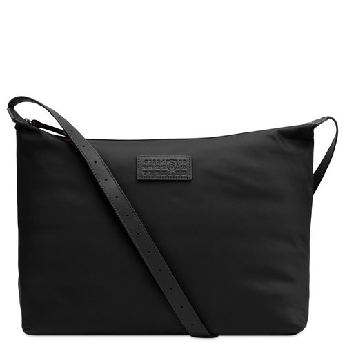 MM6 Maison Margiela Nylon Crossbody Bag - Black - SB6WG0024P9062T8013