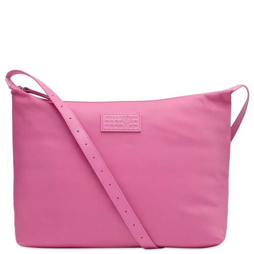 MM6 Maison Margiela Nylon Crossbody Bag - Carmine Rose - SB6WG0024P9062T4234
