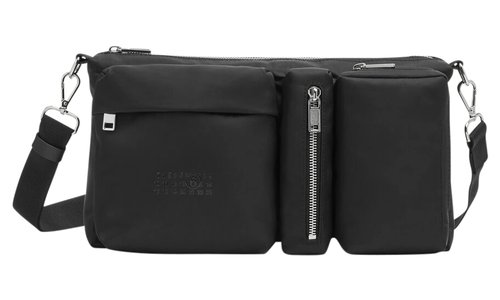 MM6 Maison Margiela NYLON THREE POCKETS CROSSBODY - SB5WG0021P6416T8013