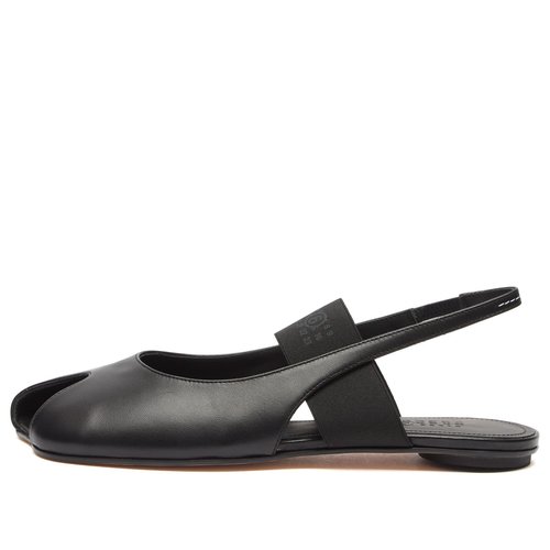 MM6 Maison Margiela Open Toe Sandal - Black - S59WP0212P3628T8013