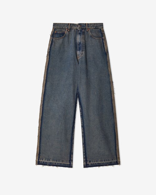 MM6 Maison Margiela Panel Jeans - Light Grey - S52LA0265S30844963