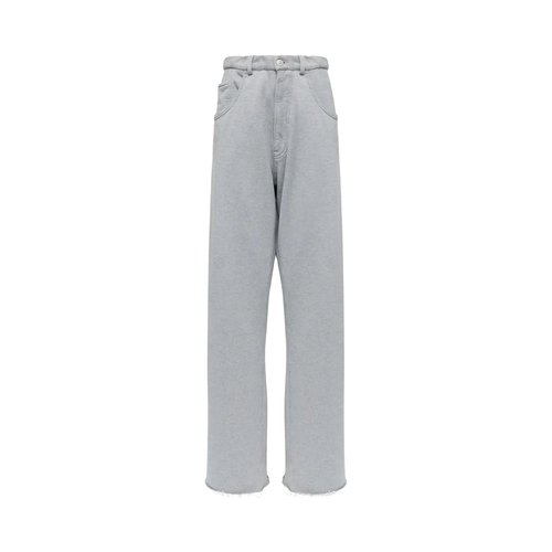 MM6 Maison Margiela Pants - Grey Melange - S52KA0548S25337853M