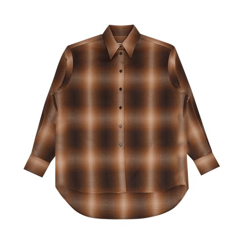 MM6 Maison Margiela Plaid Shirt - S52DL0195S54868001F