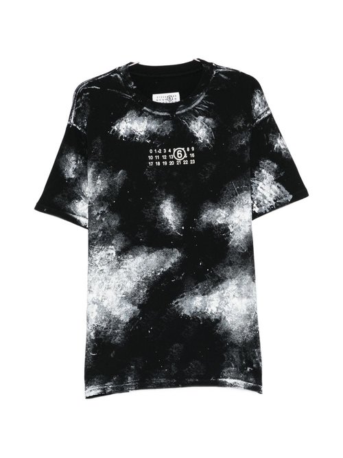 MM6 Maison Margiela T-Shirt - Black - SH2GC0039M20048900