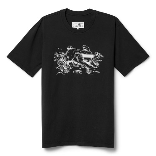 mm6 カチューシャ　black mm6 カチューシャblack