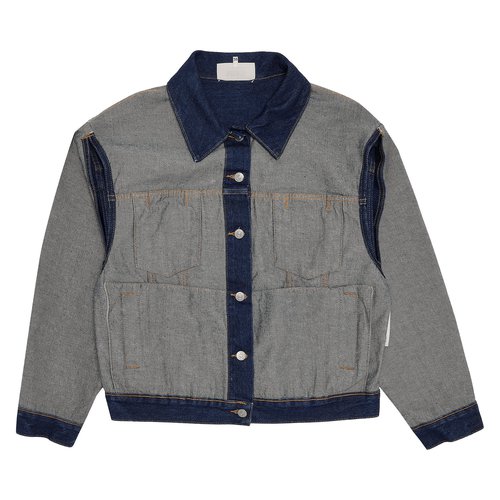 MM6 Maison Margiela Reversed Denim Jacket - S62AN0056 RAW