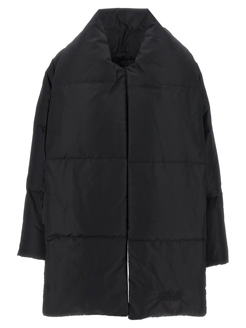 MM6 Maison Margiela Scarf Down Jacket - M35257 S52AM0332 900