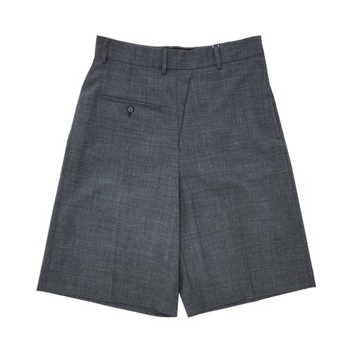 MM6 Maison Margiela Shorts - Dark Grey Melan - S52MU0125M35733860M