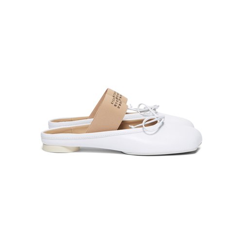 MM6 Maison Margiela Anatomic Slip-on Ballerina Slipper