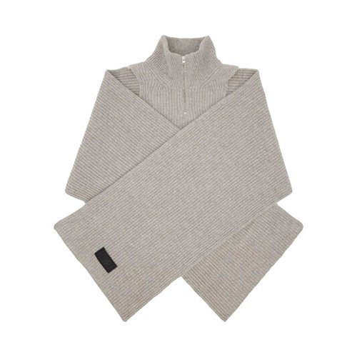 MM6 Maison Margiela Stole - Light Grey Mela - SH0TH0001M13219800M