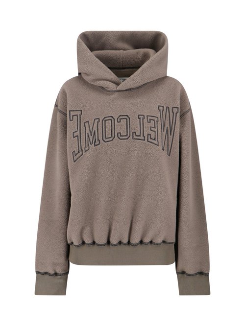 Mm6 Maison Margiela Sweaters Beige Polyester - S52GU0243 M20126 809