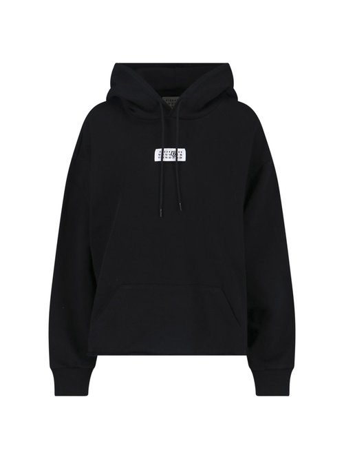 Mm6 Maison Margiela Sweaters Black Cotton - S52GU0235 M25025 900