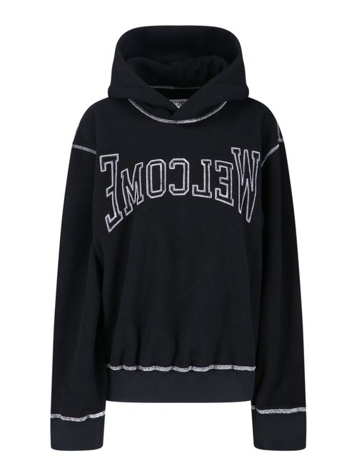 Mm6 Maison Margiela Sweaters Black Polyester - S52GU0243 M20126 900